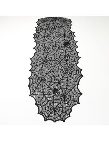 Chemin de Table Toile d'Araignée - Longueur : 180 x 42 cm
