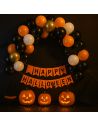 Kit Arche Ballons Halloween Quadricolore - Longueur : 3 mètres