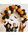 Kit Arche Ballons Halloween Quadricolore - Longueur : 3 mètres