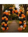 Kit Arche Ballons Halloween Quadricolore - Longueur : 3 mètres