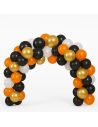 Kit Arche Ballons Halloween Quadricolore - Longueur : 3 mètres