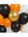 Kit Arche Ballons Halloween Quadricolore - Longueur : 3 mètres