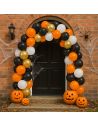 Kit Arche Ballons Halloween Quadricolore - Longueur : 3 mètres