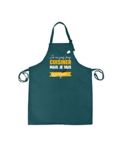 Tablier Affectif je ne sais pas cuisiner