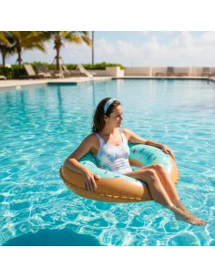 Bouée Gonflable Sweet Donut - Diamètre : 91 cm 2