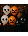Sachet de 6 Ballons Halloween - Dimension : 30 x 30 cm