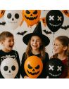 Sachet de 6 Ballons Halloween - Dimension : 30 x 30 cm