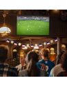 Guirlande de Fanions France en Papier 5m – Décoration Supporter Tricolore avec Ballons de Football pour Soirées et Événements Sp