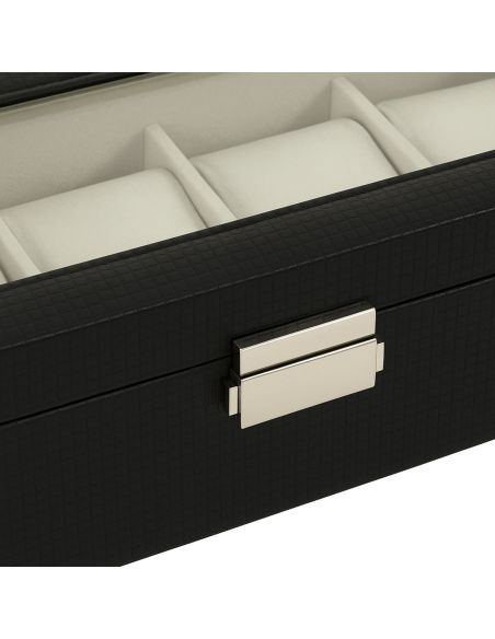 Boîte à Bijoux Pour 5 Montres - Dimensions : 29 x 12 x 8 cm