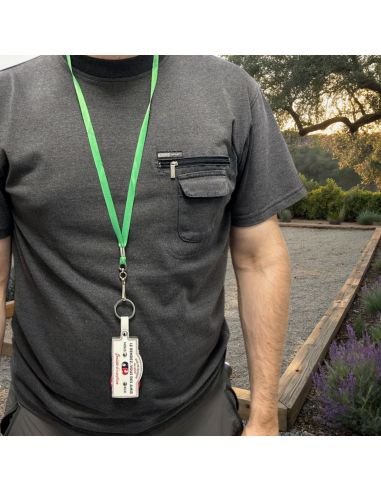 Porte Clés et Tour de Cou - Compteur de Points Pétanque