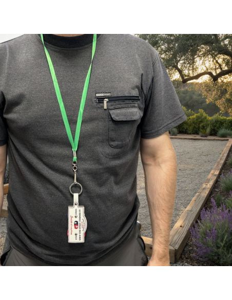 Porte Clés et Tour de Cou - Compteur de Points Pétanque