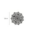 Lot de 2 napperons Halloween - Diamètre 30 cm