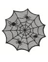 Lot de 2 napperons Halloween - Diamètre 30 cm