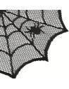 Lot de 2 napperons Halloween - Diamètre 30 cm