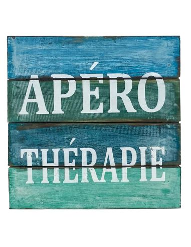 Cadre en Bois en Relief "Bord de Mer" - 3 modèles Différents - Dimensions : 30 x 30 x 5 cm