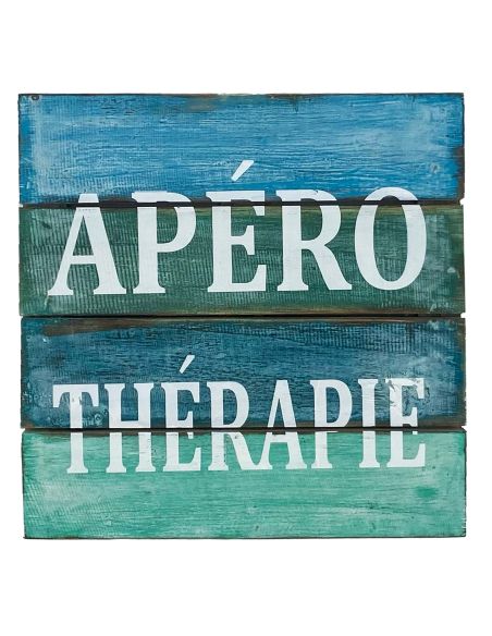 Cadre en Bois en Relief "Bord de Mer" - 3 modèles Différents - Dimensions : 30 x 30 x 5 cm