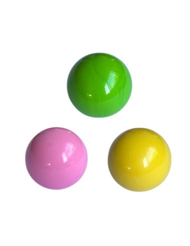 Lot de 3 Cochonnets Pétanque Fantaisie