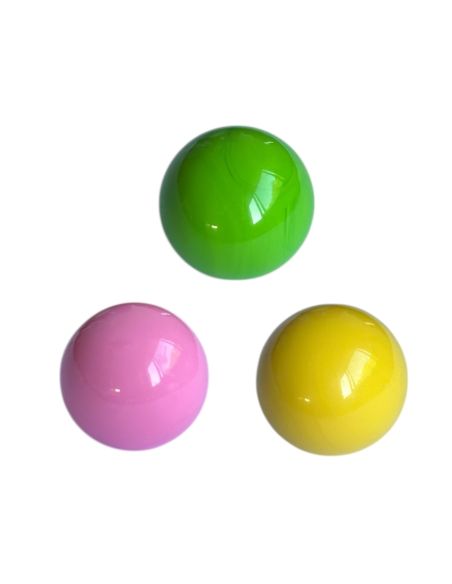 Lot de 3 Cochonnets Pétanque Fantaisie