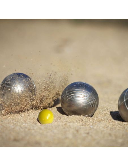 Lot de 3 Cochonnets Pétanque Fantaisie