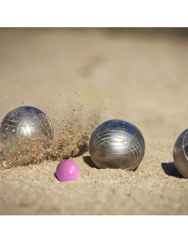Lot de 3 Cochonnets Pétanque Fantaisie