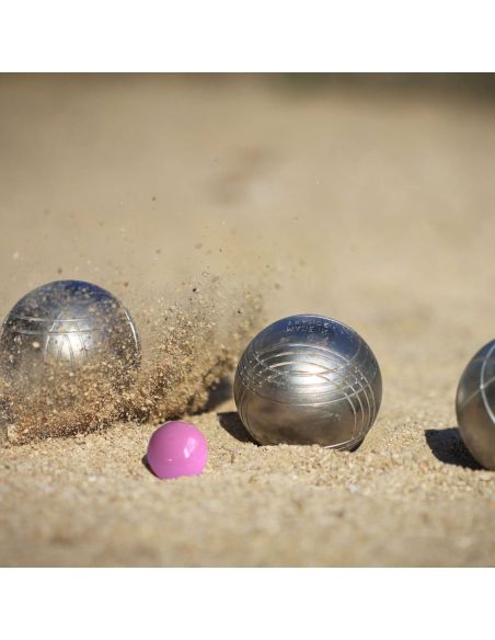 Lot de 3 Cochonnets Pétanque Fantaisie
