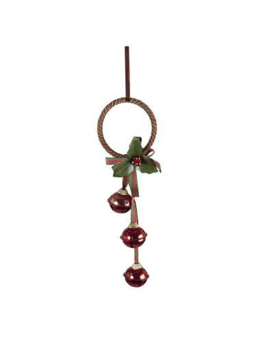 Décor Noël pour poignée de porte - Disponible en 2 modèles