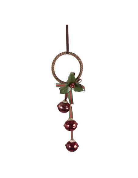 Décor Noël pour poignée de porte - Disponible en 2 modèles