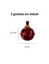 Décor Noël pour poignée de porte - Disponible en 2 modèles