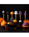 Coffret de 6 Cuillères à café Thème Halloween - Matière : Acier inoxydable