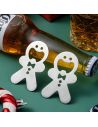 Décapsuleur Thème de Noël Prêt à Offrir - Matière : Acier Inoxydable