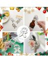 Décapsuleur Thème de Noël Prêt à Offrir - Matière : Acier Inoxydable