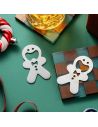 Décapsuleur Thème de Noël Prêt à Offrir - Matière : Acier Inoxydable