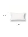 Housse de Coussin Rectangulaire Motif "Merry Christmas Gnome" - 30 x 50 cm
