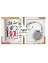 Coffret Mug "La belle nuit de Noël" + Boule à thé cœur