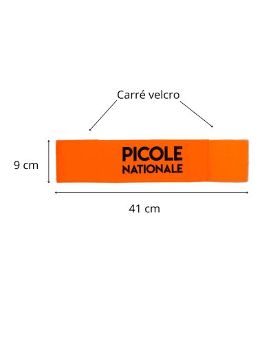 Brassard "Picole Nationale" - Taille Unique