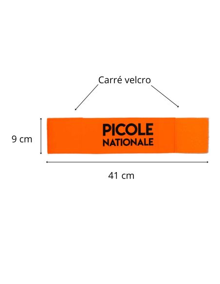 Brassard "Picole Nationale" - Taille Unique