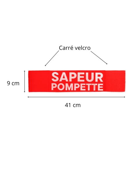 BRASSARD APERO SAPEUR POMPETTE