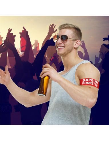 BRASSARD APERO SAPEUR POMPETTE