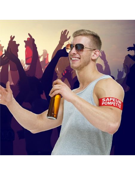 BRASSARD APERO SAPEUR POMPETTE
