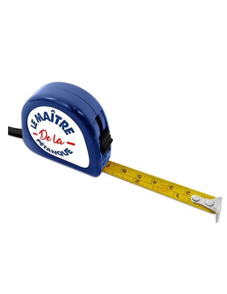 Mètre Pétanque 2m "Le Maitre de la Pétanque"