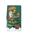 Lot de 2 Torchons de Cuisine Microfibre Noël "Père Noël ,Sapin et Cadeau de Noël" 45 x 70 cm
