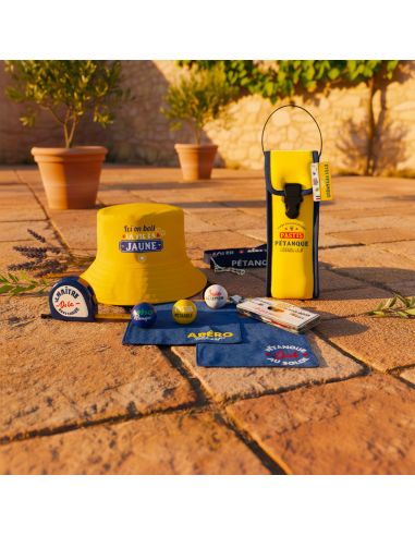 Pack Pétanque avec Etui - Contient : 7 Produits - Variations Disponibles