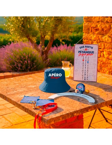 Pack Pétanque avec Demi-cercle - Contient : 7 Produits - Variations Disponibles