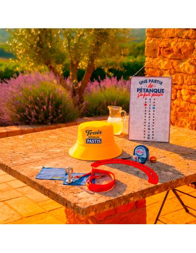 Pack Pétanque avec Demi-cercle - Contient : 7 Produits - Variations Disponibles