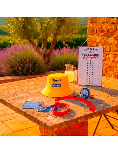 Pack Pétanque avec Demi-cercle - Contient : 7 Produits - Variations Disponibles