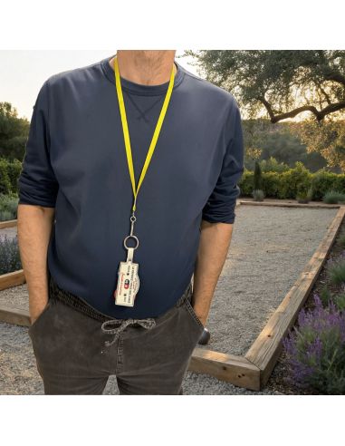 Porte Clés et Tour de Cou - Compteur de Points Pétanque