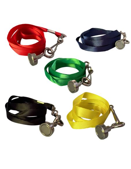 Ramasse Boule de Pétanque Aimanté - 4 Couleurs de Ruban Disponibles