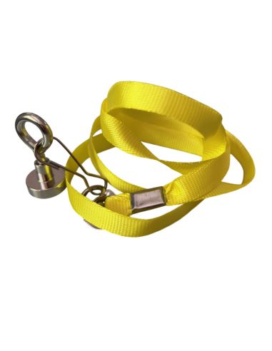 Ramasse Boule de Pétanque Aimanté - 4 Couleurs de Ruban Disponibles