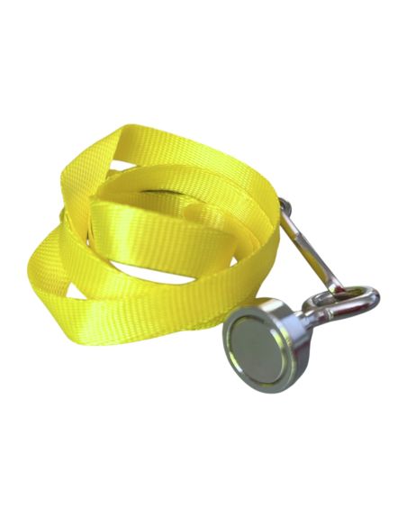 Ramasse Boule de Pétanque Aimanté - 4 Couleurs de Ruban Disponibles