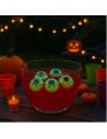 Lot de 6 Yeux Factices Phosphorescents Déco Halloween - Diamètre 3 cm